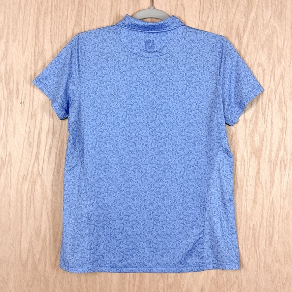 FootJoy Whistling Straits Women’s Golf Polo Shirt - Picture 5 of 10